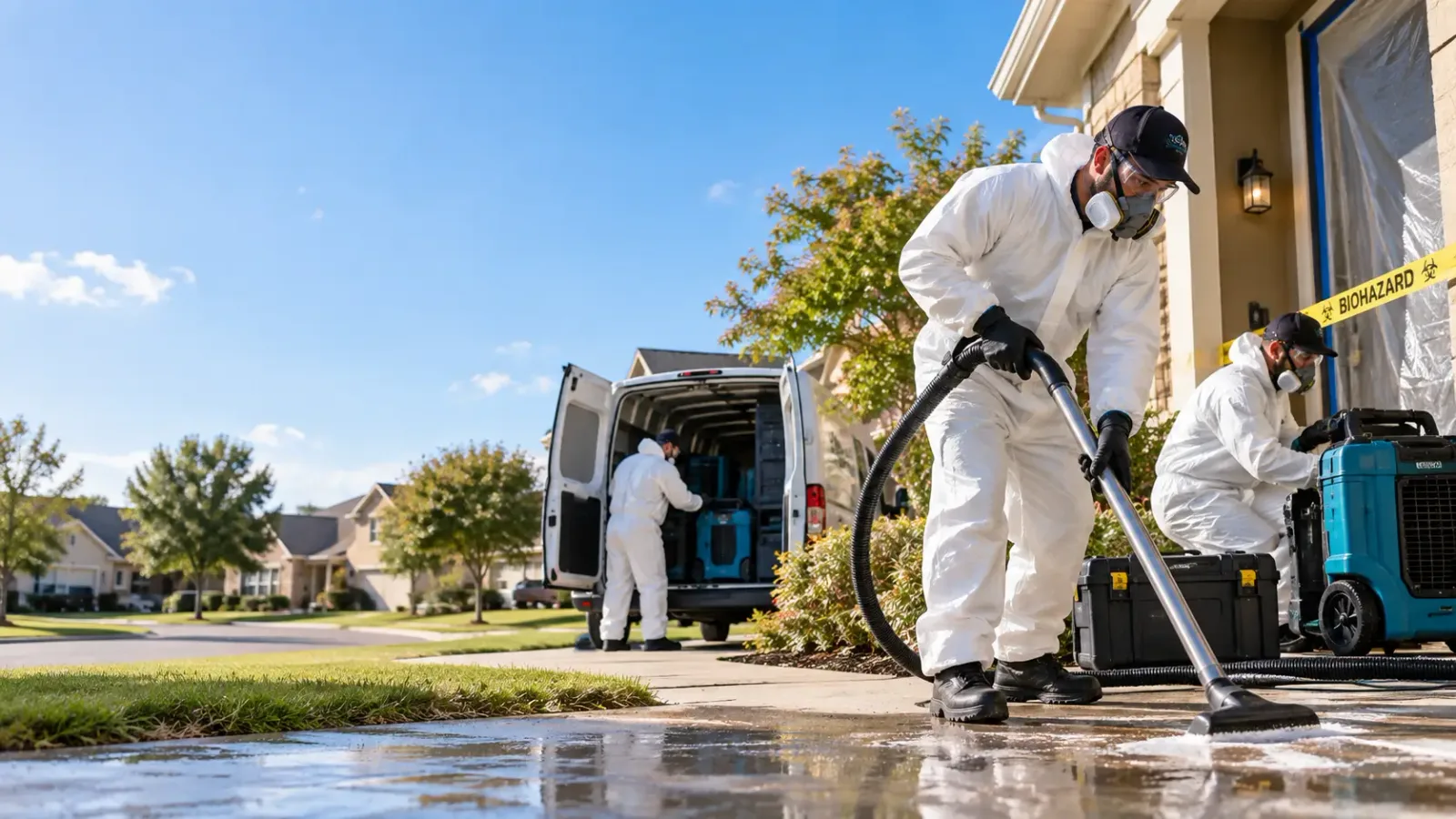 Biohazard Cleanup in Woosung, IL